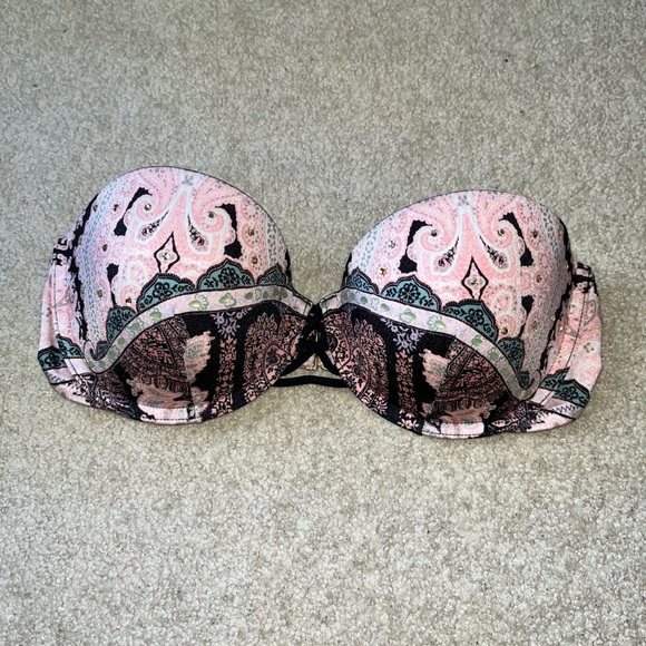 Victoria Secret Bandeu Swim Top | Size 34D - Picture 2 of 7